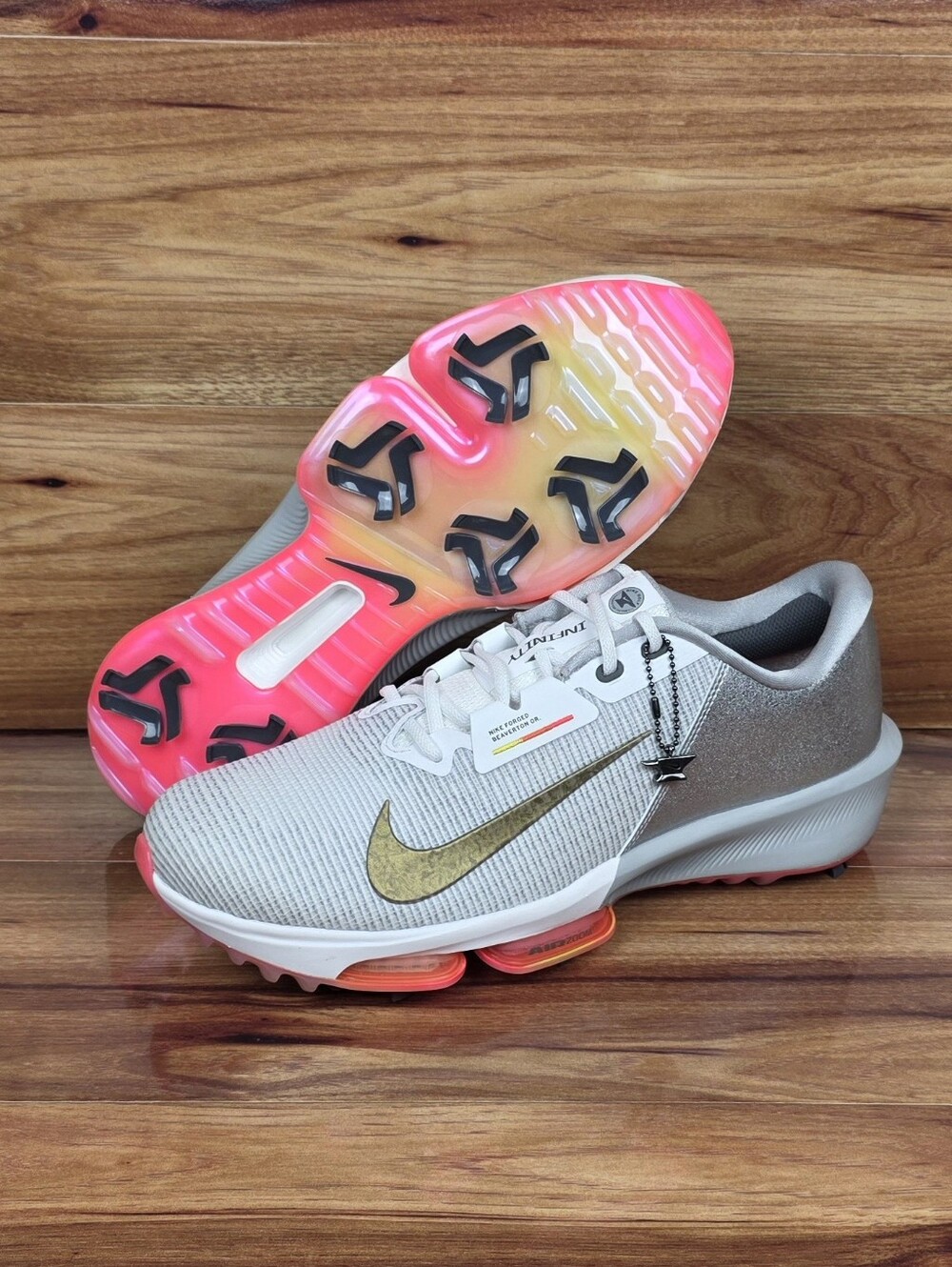 Nike Air Zoom Infinity Tour NXT% 2 NRG US Open Golf HM9678-100 Men's Size 13